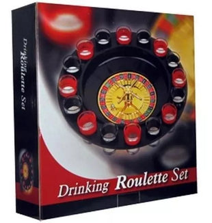 🟢Juego Ruleta Casino De Tragos Shot