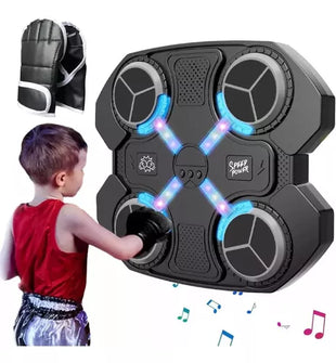 Juguete Boxeo Musical Bluetooth Niños