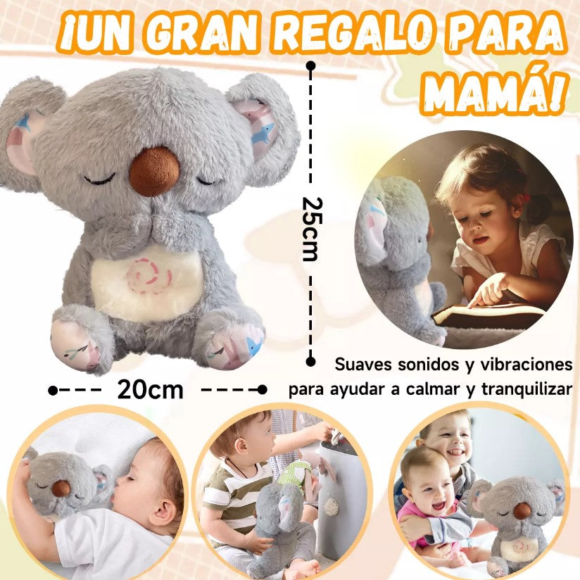 Peluche Koala que Respira dulce sueños