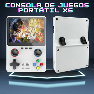 Consola De Juegos Portátil X6 USB