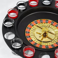 🟢Juego Ruleta Casino De Tragos Shot