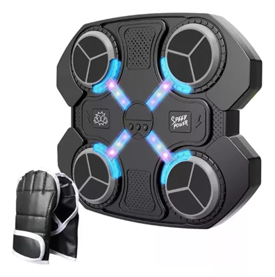 Juguete Boxeo Musical Bluetooth Niños