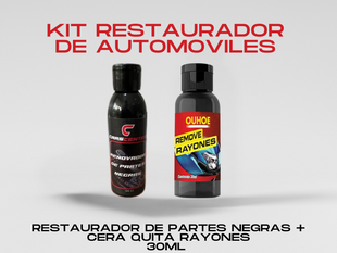 KIT RESTAURADOR DE AUTOMOVILES