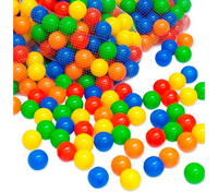 Pack 100 Pelotas Plásticas Para Piscina