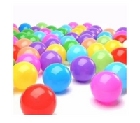 Pack 100 Pelotas Plásticas Para Piscina