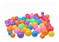 Pack 100 Pelotas Plásticas Para Piscina