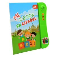 Libro Interactivo Aprendizaje Infantil