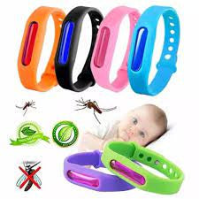 PULSERA REPELENTE MOSQUITOS